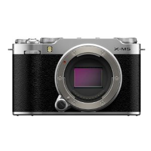Cámara Fujifilm X-M5 Body 26.1 MP, Video 6.2K Silver