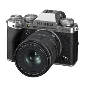 Cámara Fujifilm X-T5 +Kit XF 16-50mm Silver