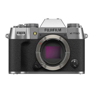Cámara Fujifilm X-T50 Body 40.2 MP Video 6.2K Silver
