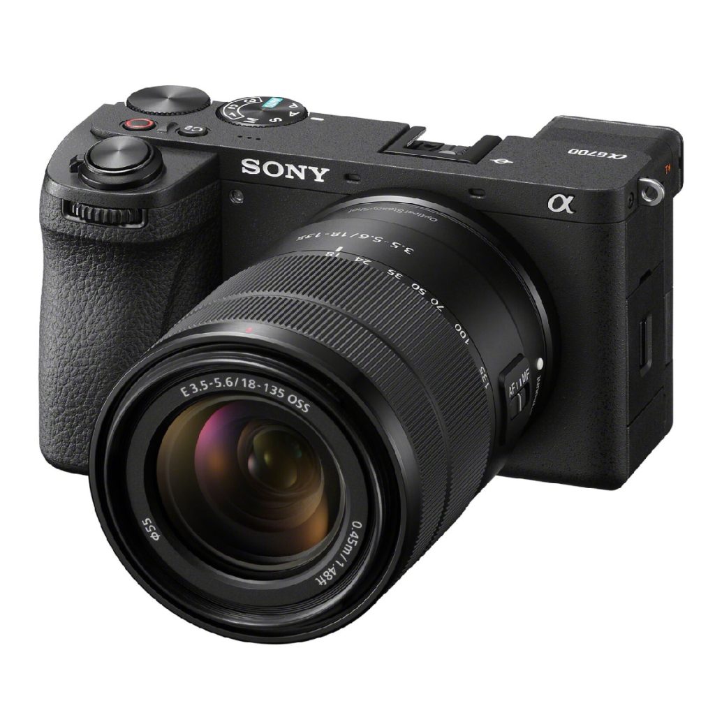 Sony Alpha A6700 + Lente 18-135mm OSS