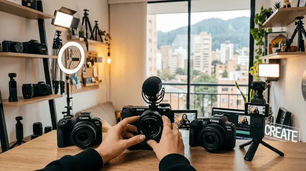 camara para creadores